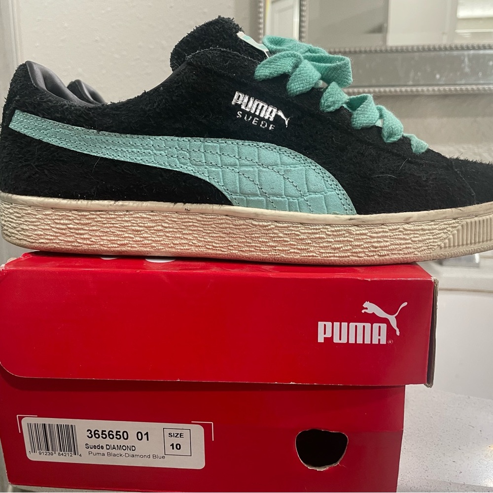 Diamond x Puma Suede